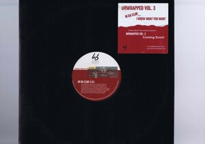 【 12inch 】 Various - In Da Club / I Know What You Want [ US盤 ] [ Hidden Beach Recordings / 49 76727 ]