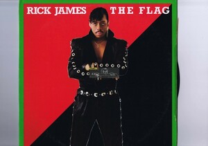 【 LP 】 盤質良好 Rick James - The Flag [ US盤 ] [ Gordy / 6185GL ] リック・ジェームス