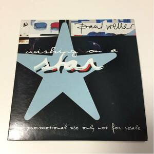  быстрое решение * не продается CD paul (pole) *wela-WISHING ON A STAR * PAUL WELLER The * джем JAM стиль *kaun порог двери 