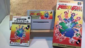 ◆SFC Jリーグサッカープライムゴール2 namco 名作 美品