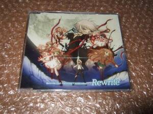 CD Rewrite 2nd Opening Theme song ／ Rewrite　