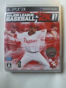 PS3 ソフト　 Major League Baseball 2K11　メジャーリーグベースボール 2K11　未開封品