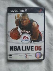 PS2ソフト　NBA LIVE 06