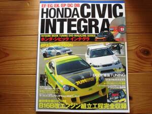 HONDA CICIC INTEGRA チューニングＤＶＤ　Mag　Vol.2　EF EG EK EP DC DB