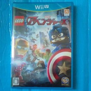 レゴ　アベンジャーズ　LEGO　新品 wii u