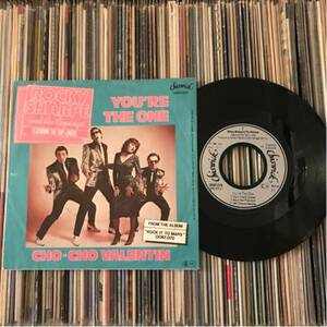 ROCKY SHARPE 7inch YOU'RE THE ONE Doo wop ロカビリー