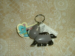 1996 year van Puresuto .. .. figure key holder kzli kun unused that time thing ... some stains ..