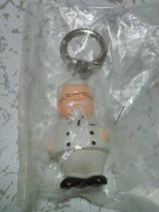  Kentucky Fried Chicken Uncle Colonel mascot key holder 