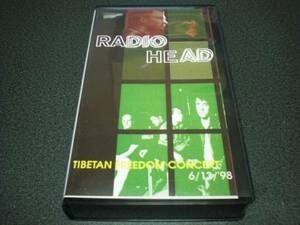 Radiohead 『Tibetan Freedom Concert 6/13/98』 VHS