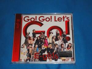 E-girls ★CD＋DVD＋フォトブック　『 Go! Go! Let's Go! 』★未視聴