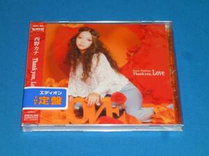 CD　★　西野カナ　★　 Thank you, Love　★新品未開封