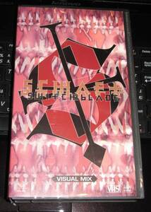 SCHAFT”SWITCHBLADE～ヴィジュアル・ミックス” VHS USED 新品同様