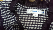 KLEIN PLUS 女性用　長袖　カットソー　38サイズ　USED 値下げ プ3_画像2