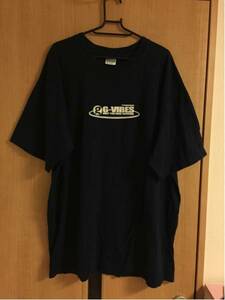 RAD G-Vibes 5th ANNIVERSARY Tシャツ サイズXL MICJACKPRODUCTION THA BLUE HERB DJ TAMA DJ SEIJI DY DYE ELIAS ラッド すすきの 札幌