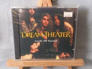 7525d 即決有 2CDプレス盤 未使用 DREAM THEATER 「Lords Of Sound」 ドリーム・シアター