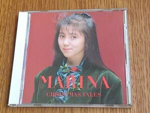 7529D -ящик для определения. НЕТ куртка Плохо использовал CD Murina Watanabe "Рождественские сказки"