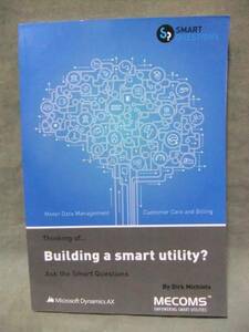 Thinking Of...Building a Smart Utility?( 考えてみてください...スマートユーティリティの構築？)Ask the Smart Questions/Dirk Michiels