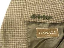 |o_o|Canaliカナーリ(3n)冬フラノジャケット175-180cm_画像2