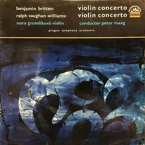 SUPRAPHON Gris .m Lee kova(Vn) желтохвост тонн &V= Williams концерт сборник / Grumlikova(Vn) Britten & V=Williams Violin Concertos RED-ST