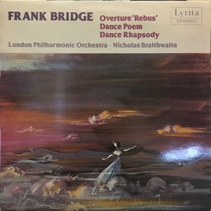 LYRITA SRCS-114 フランク・ブリッジ 管弦楽曲集 / Frank Bridge, Orchestral Works, Nimbus-Press, Audiophile
