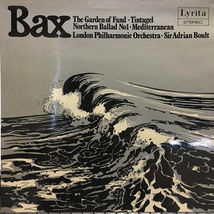 LYRITA SRCS-62 バックス 管弦楽作品集 / Bax, Orchestral Works, Decca-Press, Audiophile_画像1