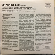 LYRITA SRCS-62 バックス 管弦楽作品集 / Bax, Orchestral Works, Decca-Press, Audiophile_画像2