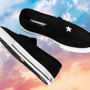 22SS NEXUSVII × CONVERSE ADDICT ONE STAR LOAFER ネクサスセブン コンバース アディクト ワンスター ローファー ブラック 26cm 新品