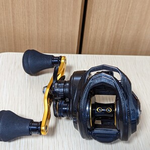 アブガルシア Abu Garcia ベイトリール ロキサーニ パワーシューター 左巻き