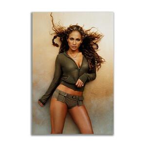 ジェニファー ロペス Jennifer Lopez ポスター ボード パネル フレーム 70x50cm 海外 アート インテリア グッズ 写真 雑貨 絵 フォト 5