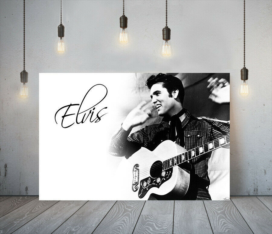 エルヴィス・プレスリー Elvis Presley 高級 キャンバス アート