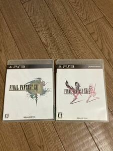 PS3 ファイナルファンタジーXIII-2 セット
