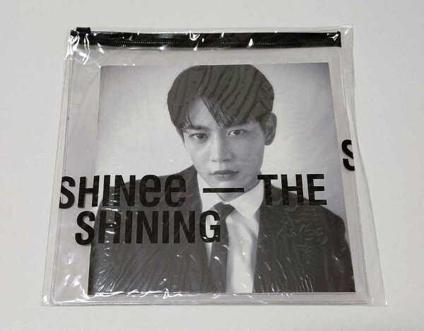 ★SHINee PVCポーチ＋ノートセット ミノ SPECIAL PARTY THE SHINING 韓国公式グッズ ペンミ ミンホ MINHO