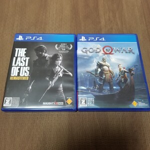 【PS4】 The Last of Us ザラストオブアス GOD OF WAR ゴッドオブウォー