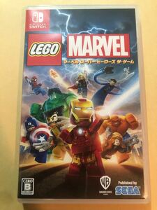 【Switch】 LEGO マーベル スーパー・ヒーローズ ザ・ゲーム