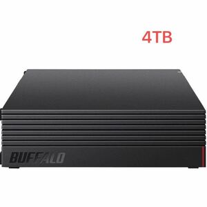 BUFFALO 外付けハードディスク 4TB HD-EDS4U3