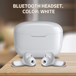 ●送料無料■特価■新品■高音質/重低音■Apple Airpods Pro型ワイヤレスイヤホン/Bluetooth5.1/充電ケース付/自動ペアリング機能■113白色