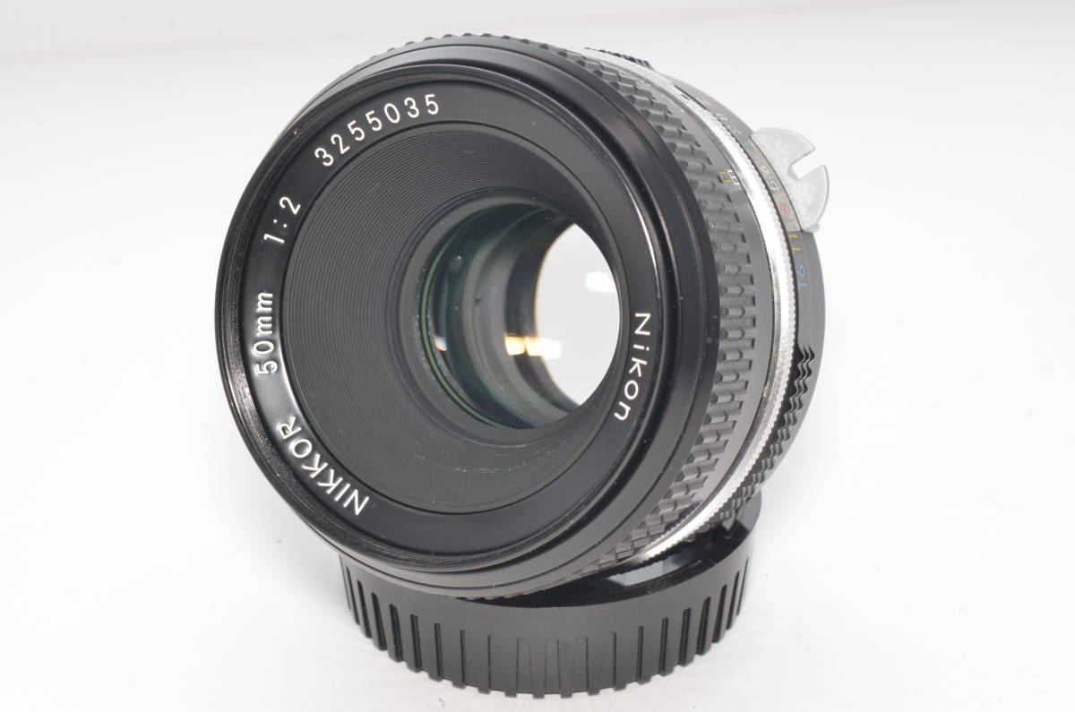 ニコン AI-S 50mm F1.2 単焦点レンズ 美品 A847 odmalihnogu.org