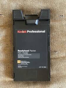 コダック　レディーロード・パッケット・フィルム・ホルダー（Kodak Readyload Packet Film Holder）