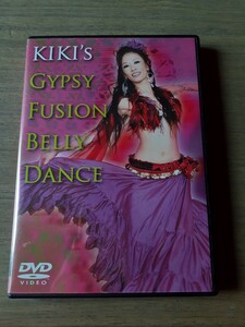 KIKI's GYPSY FUSION BELLY DANCE　 DVD 
