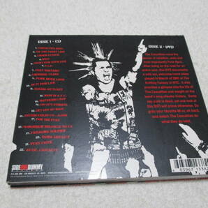 The Casualties Made In N.Y.C. CD DVD 2枚組 / Unseen Exploited Ramonesの画像2