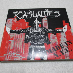 The Casualties Made In N.Y.C. CD DVD 2枚組 / Unseen Exploited Ramonesの画像1