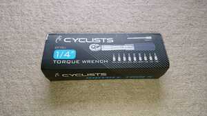 CYCLITS トルクレンチ 自転車 ロードバイク用