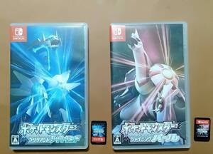 ニンテンドースイッチ ポケットモンスター ブリリアントダイヤモンド シャイニングパール