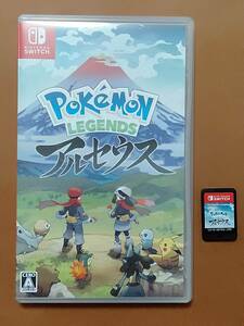 ニンテンドースイッチ　Pokemon　LEGENDS　アルセウス　ポケットモンスター　Nintendo Switch