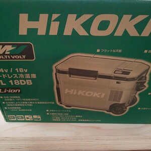 ◆新品◆ Hikoki ハイコーキ 冷温庫 UL18DB バッテリー無し