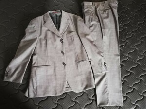 P.S.FA スーツ ライトグレー BB5 W94 メンズ シングル Perfect suit