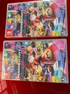 マリオカート8デラックス 2本