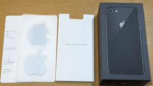 ドコモ iPhone8 箱のみ