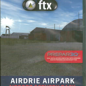 新品 Orbx FTX NA CEF4 Airdrie Airpark(FSX) 北米 空港 アドオンソフト