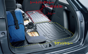  Vezel RV серия : оригинальный багаж tray (. высота модель )